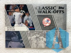 2012 Topps Classic Walk-Offs #CW-15 Derek Jeter New York Yankees